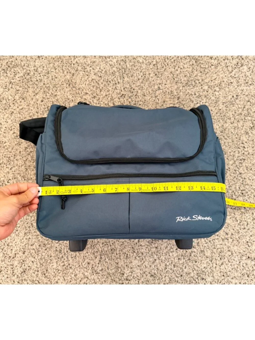 Rick Steves Travel Roller Underseat Luggage Carry On